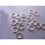 Jump Ring Silver